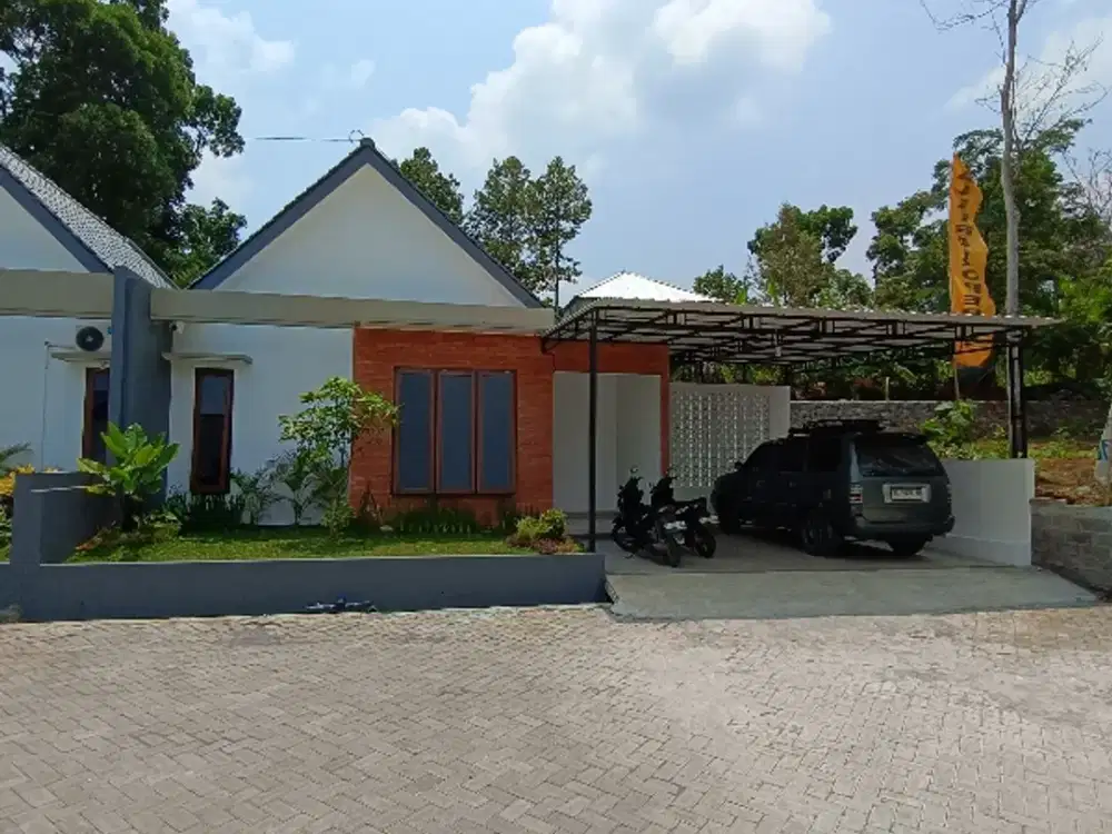 RUMAH BARU JUAL CASH DAN KPR PASTI ACC DEKAT UNNES KAMPUS