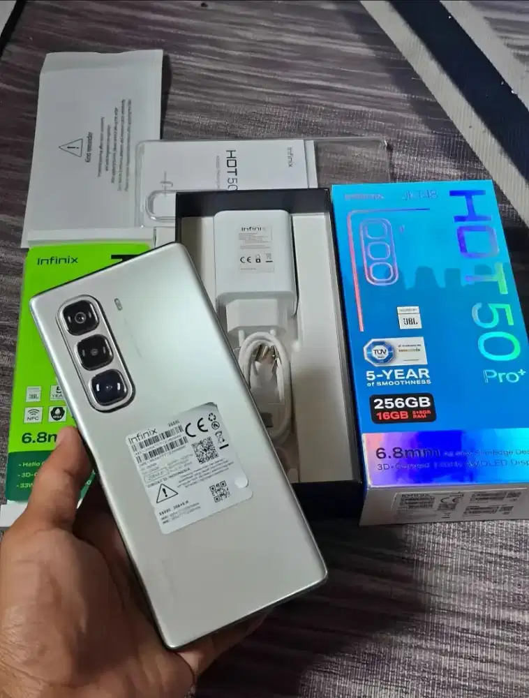 infinix hot 50 pro plus
