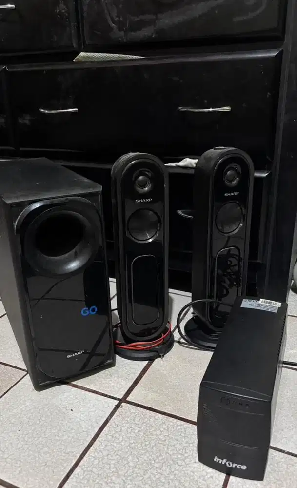 Sharp home theater
