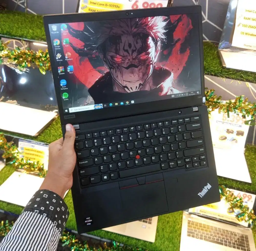 READY LAPTOP LENOVO THINKPAD T495 EDITING | KREDIT TANPA DP