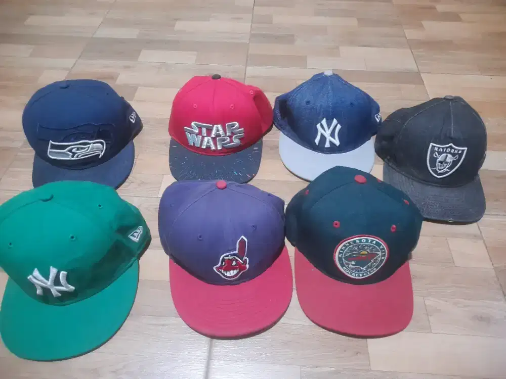 Jual cepat topi second