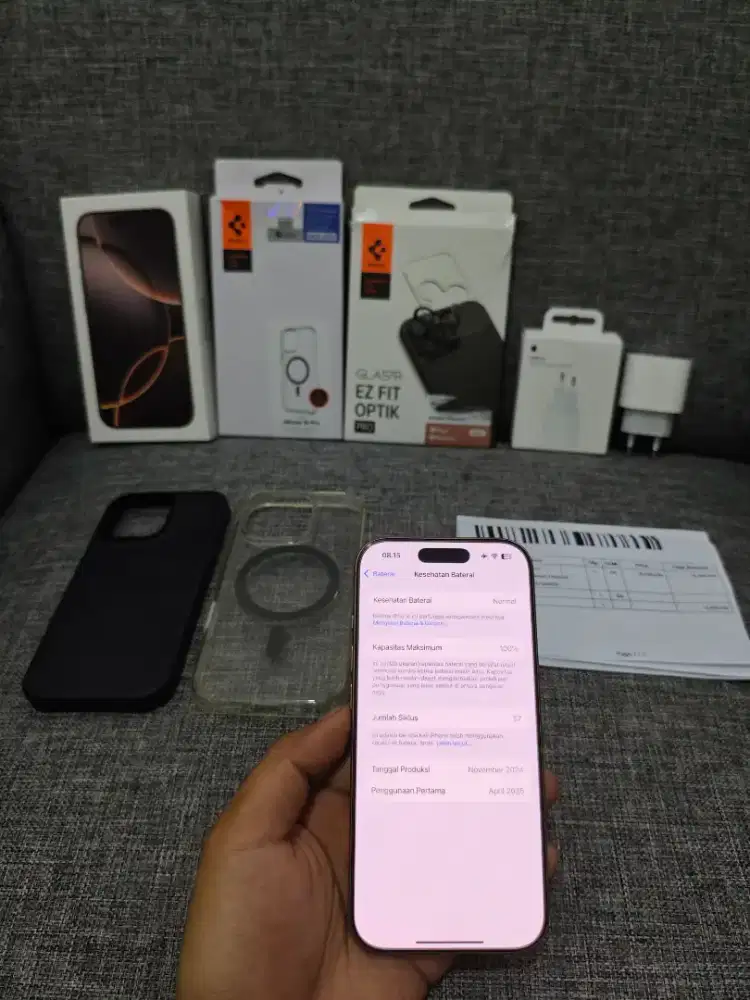 Iphone 16 Pro 128gb iBox