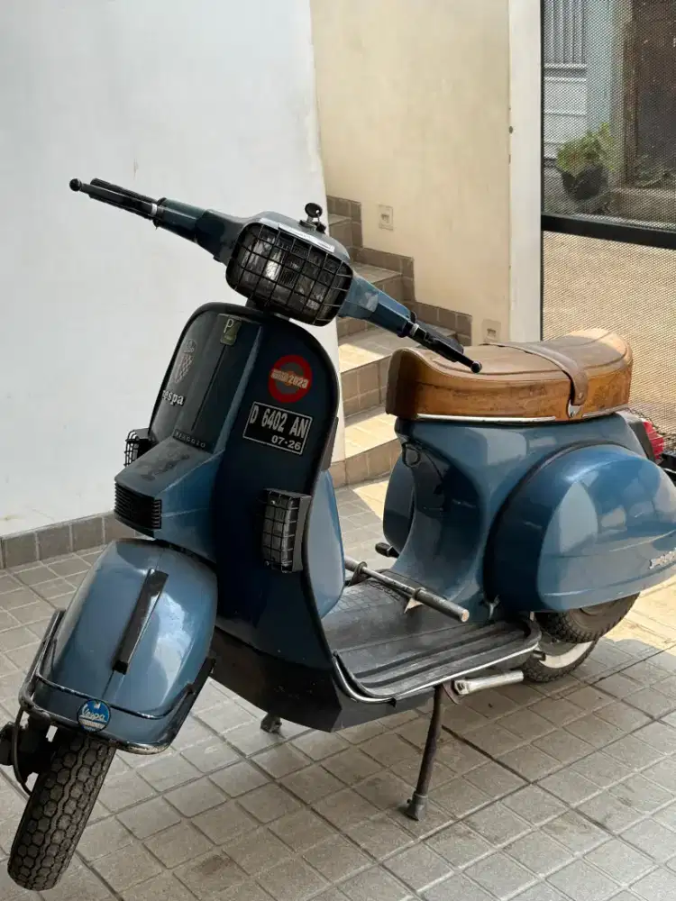 Vespa klasik ps tahun 1982