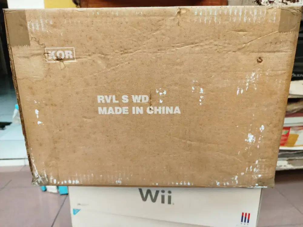 Jual Nintendo ex. Rental bekas tp baru