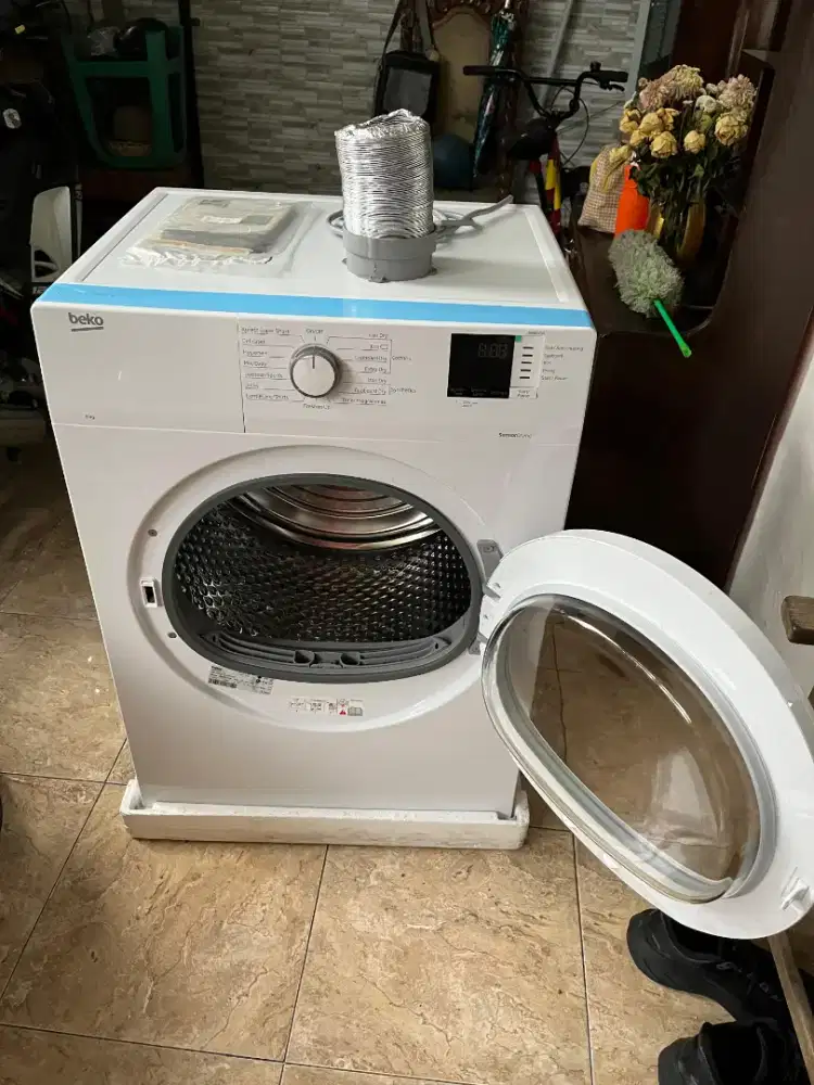Dryer Beko 8kg Konversi LPG Watt Rendah.