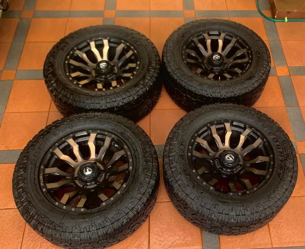 Velg Fuel Blitz R18