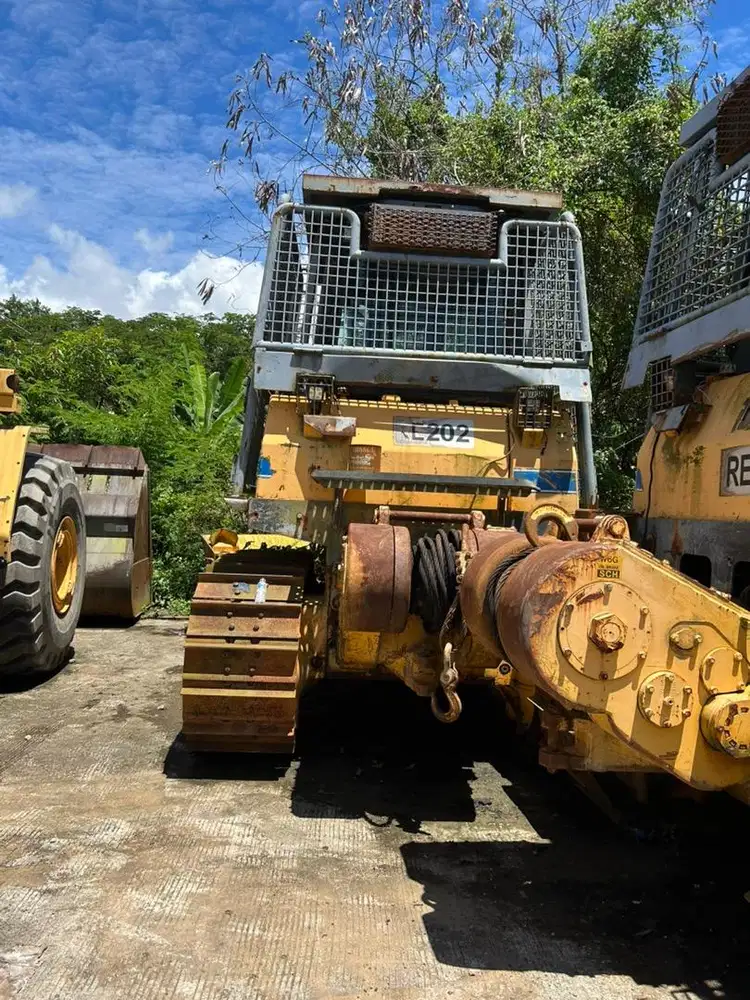 Buldoser Dresta include wins tahun 2018