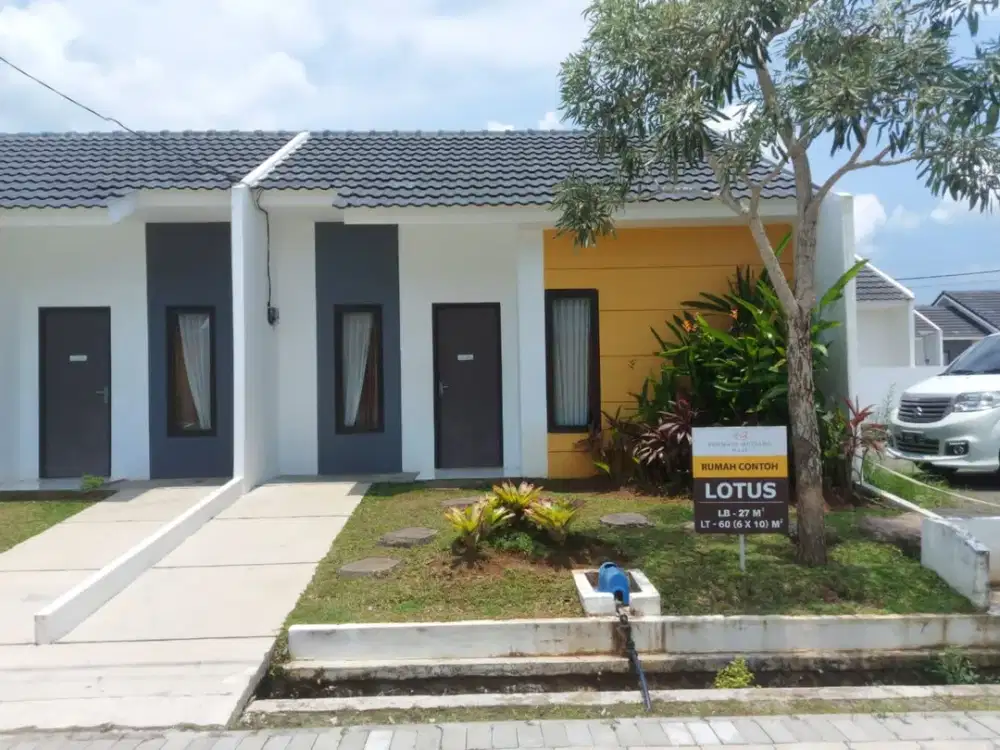 Rumah murah banget, dekat Stasiun
