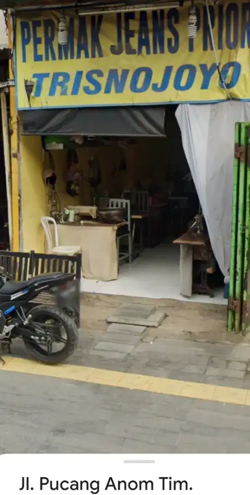 Dibutuhkan tukang jahit permak