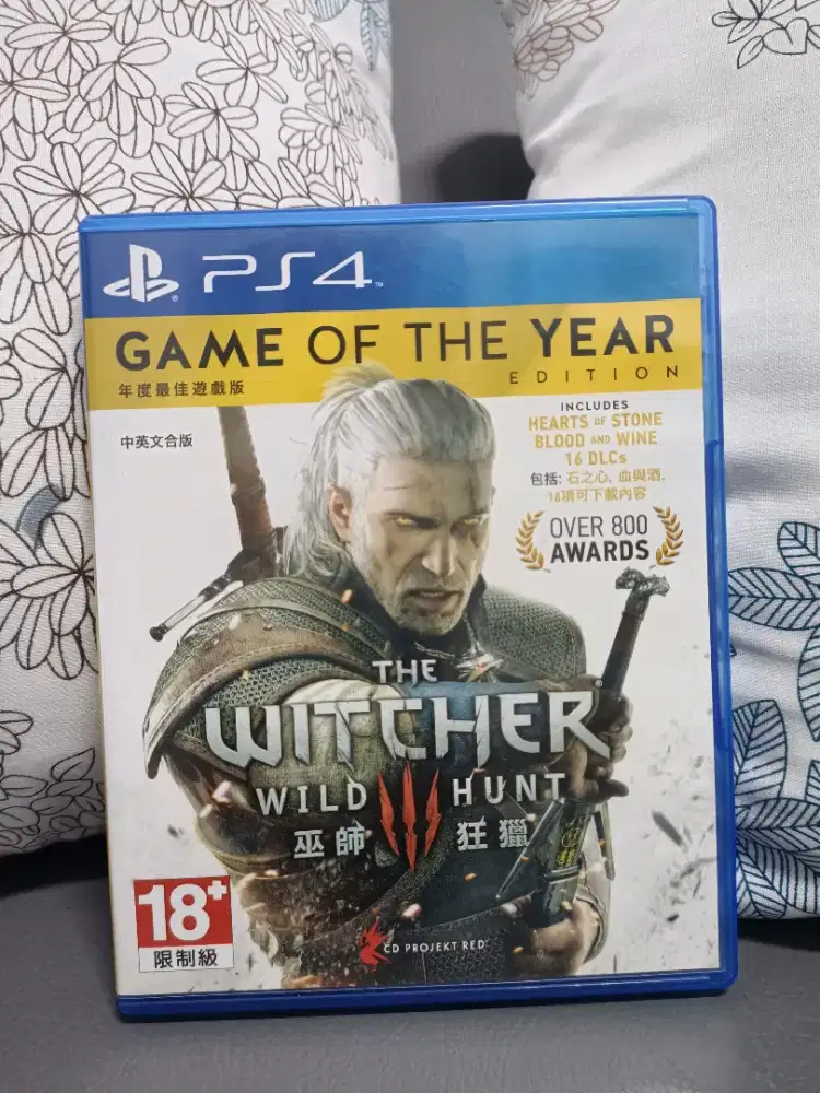 Game PS4 The Witcher