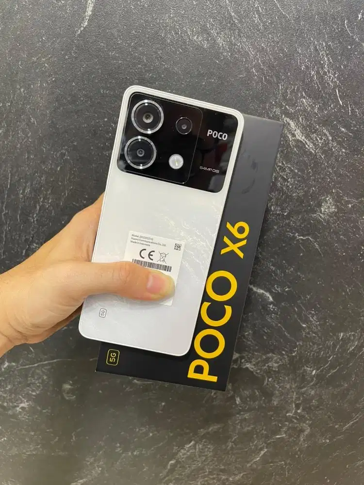 Poco X6 12/256 Second Like New Masih Garansi Panjang