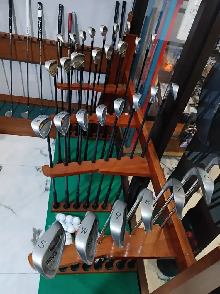 Stick golf second,baru