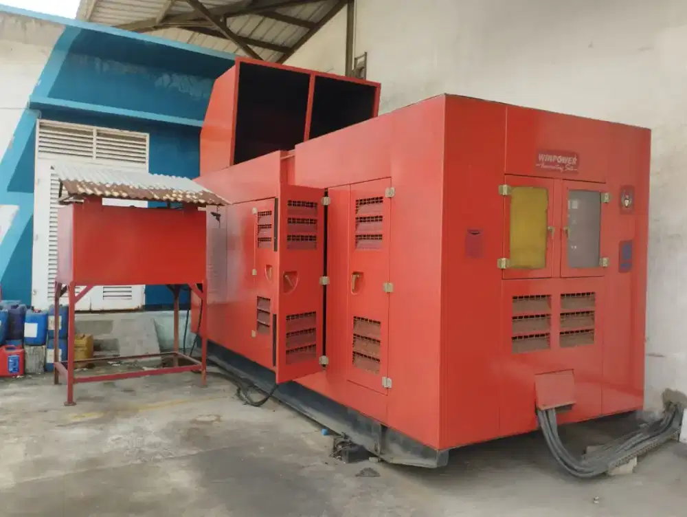Yanmar 500 kva silent