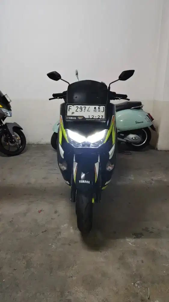 Yamaha Nmax Connected Premium