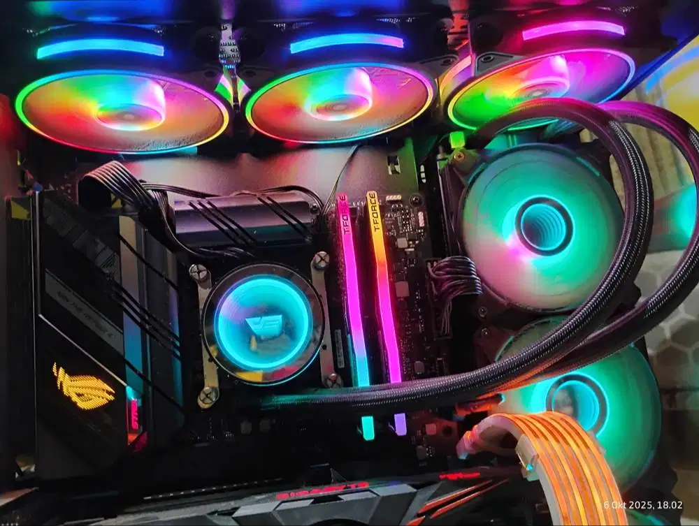 AIGO DARKFLASH 360 3Pin A-RGB intel only batangan