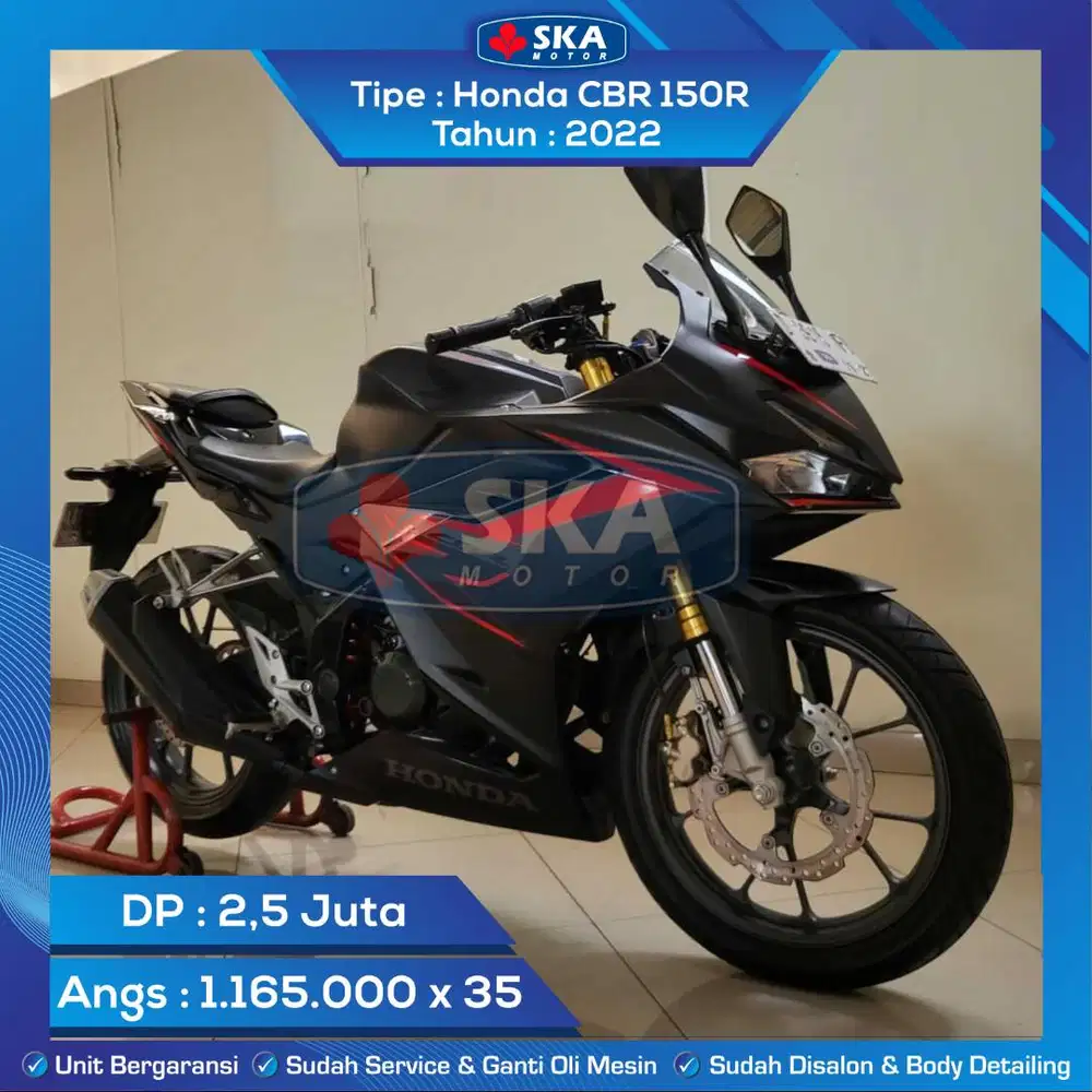 Honda CBR 150R Tahun 2022