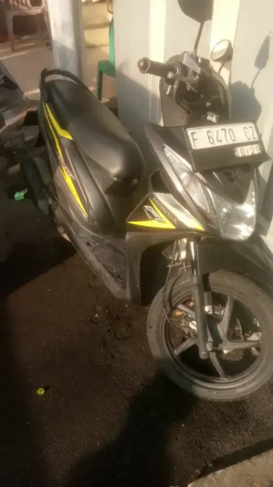 Honda beat 2014
