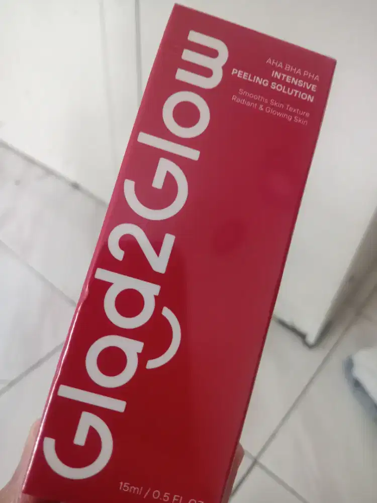Skincare wajah peeling serum