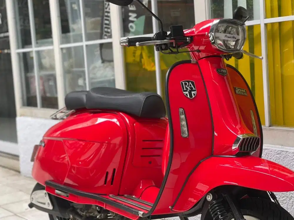 Royal Alloy GP 150cc