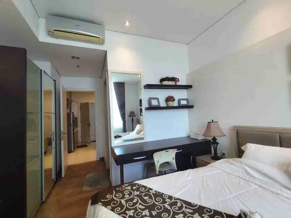 TRILIUM 1BR ‼️ Apartemen Full Furnish Mewah Pusat Kota depan Delta Plaza Jalan Pemuda