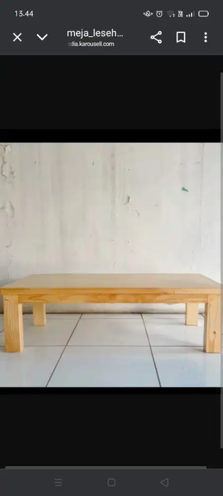 D jual meja lesehan