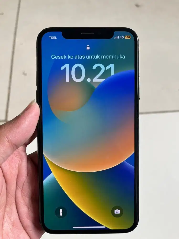 Iphone x 256gb inter