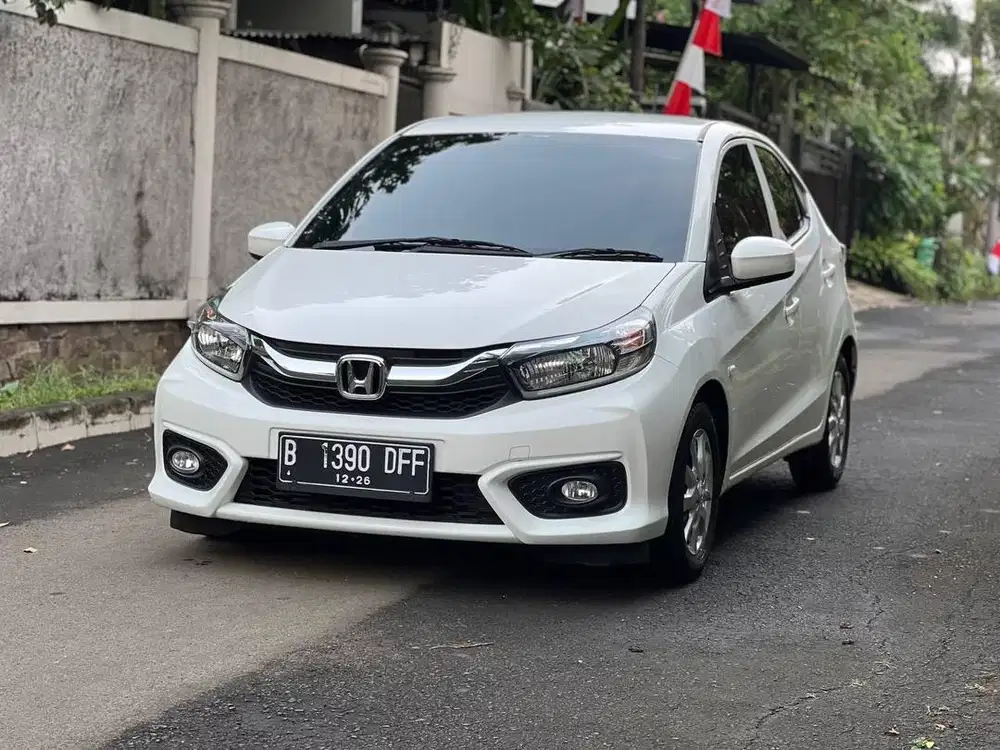 TDP 3JTAN!!BRIO 1.2 W CVT 2021 PUTIH FAVORIT