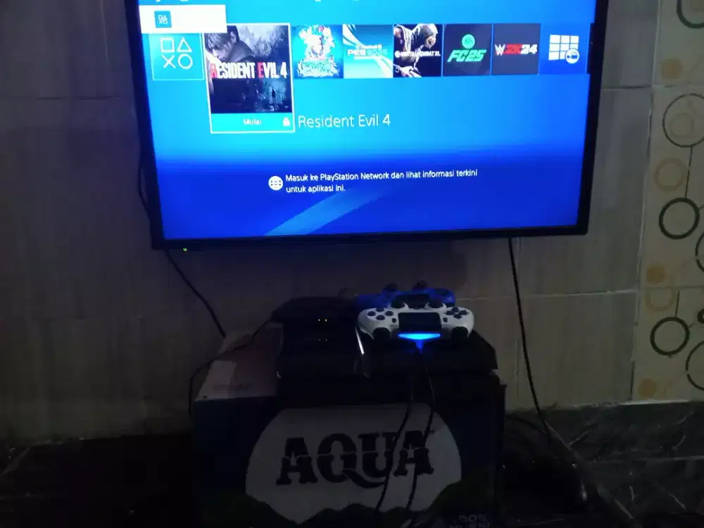 Alat game PS4 masih baik