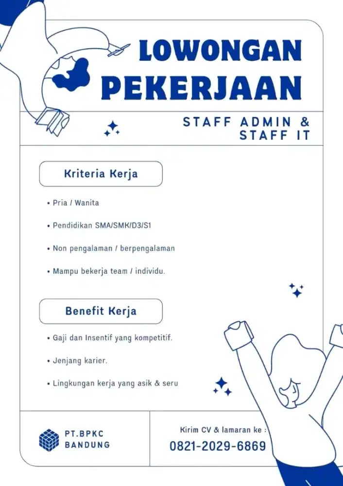 LOWONGAN KERJA CUSTOMER SERVICE