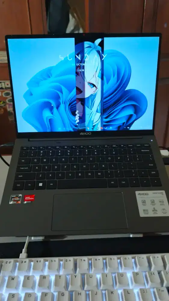 AXIOO HYPE 5 X6 MULUSS FULLSET LIKE NEW