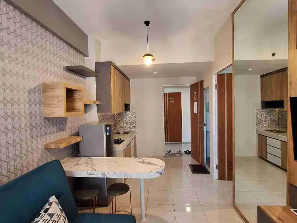 Interior Baru Gress‼️ Apartemen Puncak Dharmahusada dekat Unair