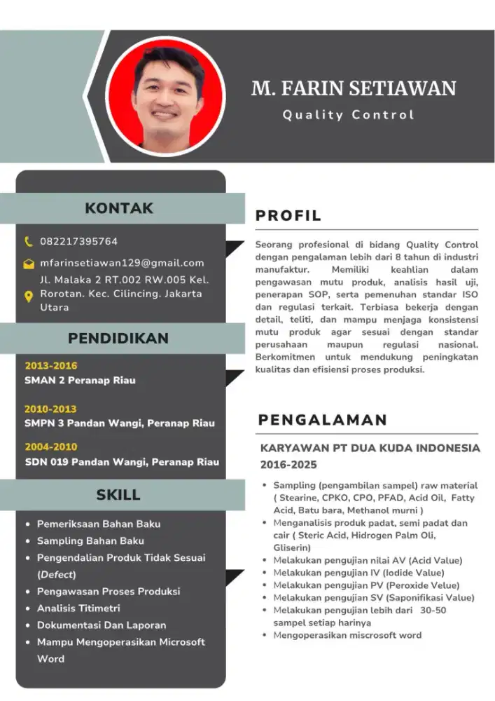 Mencari lowongan kerja