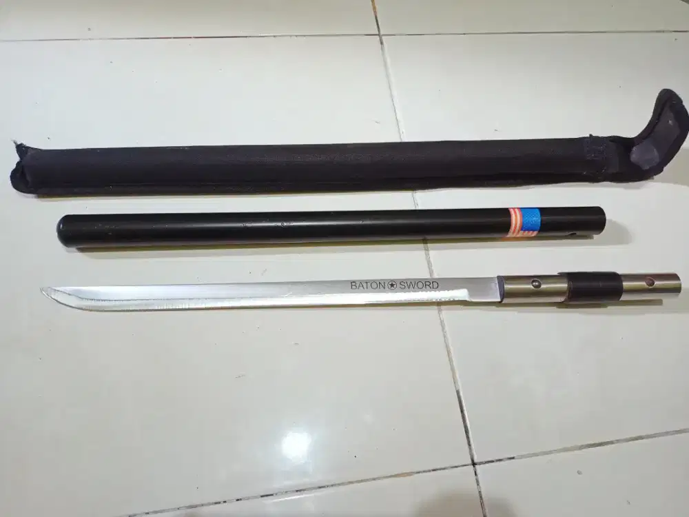 Baton Sword/pedang tongkat