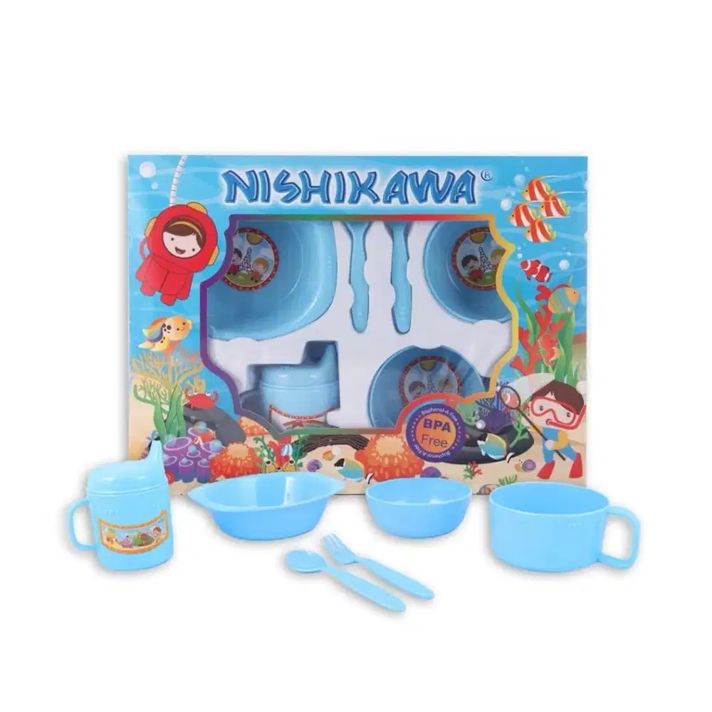 SET MAKAN ANAK NISHIKAWA