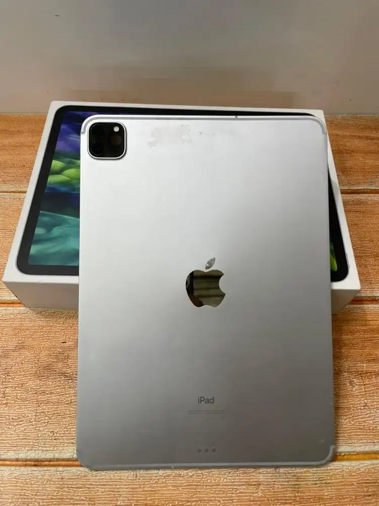 IPAD PRO 2020 11 1tb celuler+wifi bekas resmi inter