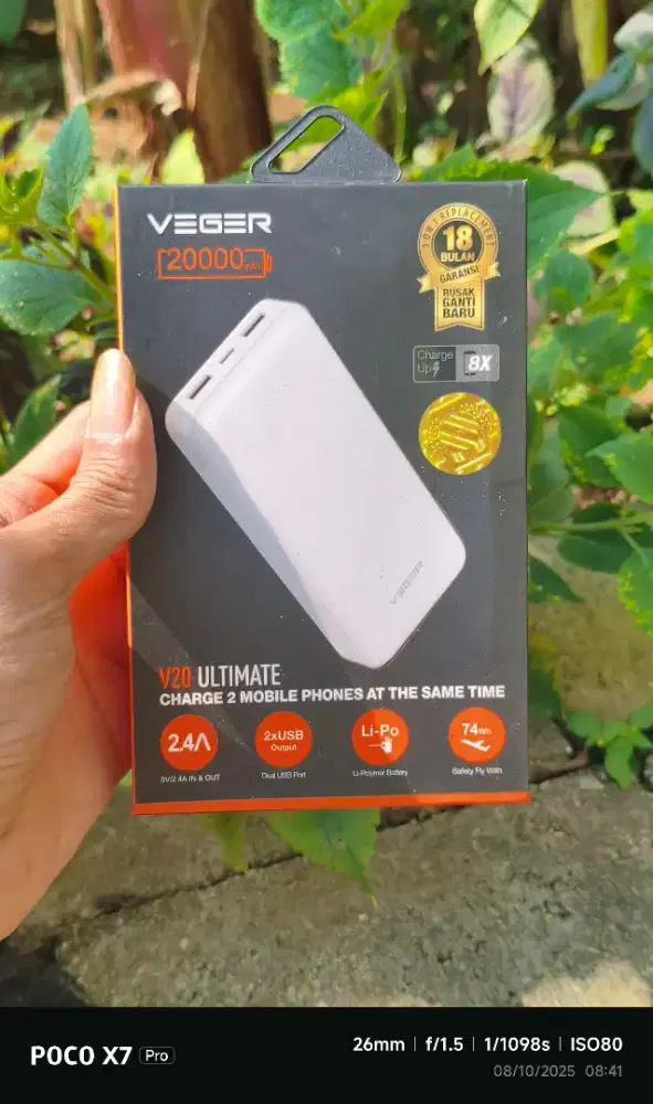 Powerbank Veger V20