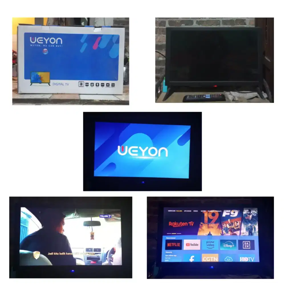 Smart TV LED weyon