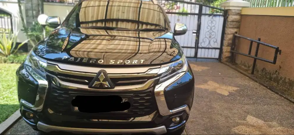 Pajero Sport Dakar LE Rockford Fosgate