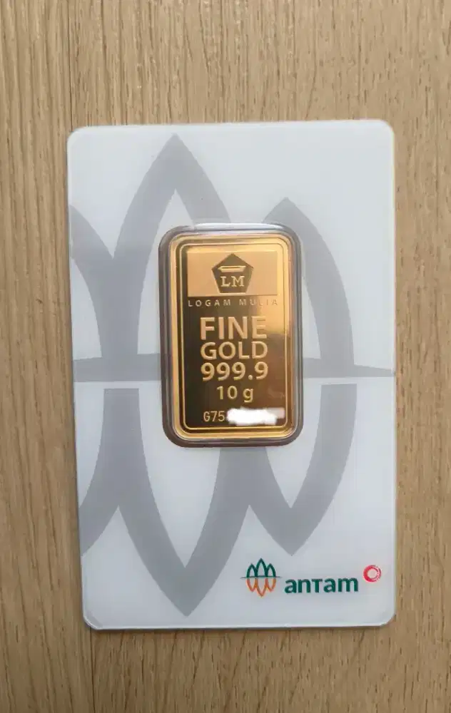 Logam Mulia Antam 10 gram