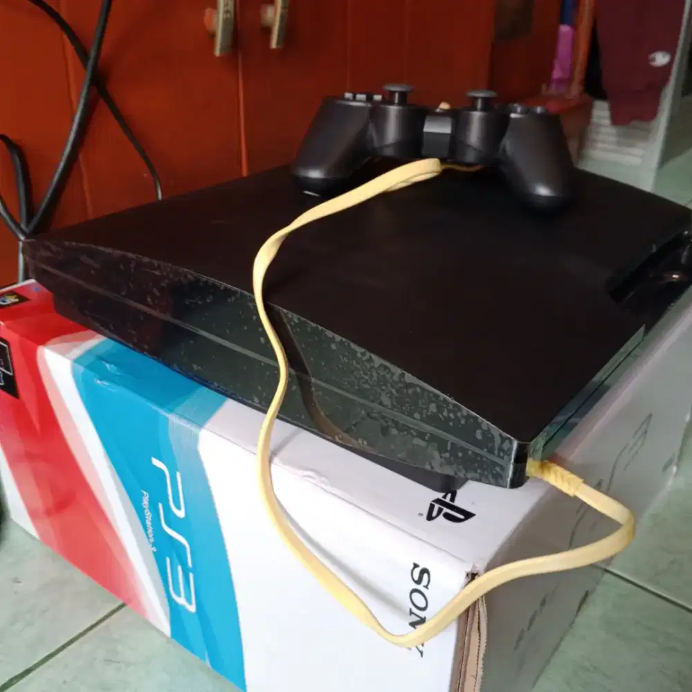 Jual PS 3 slim Hds 500 gb