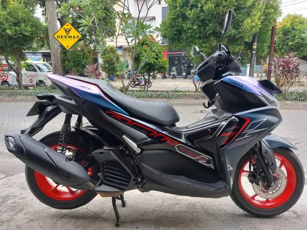 (DP 500 Rb)‼️ Aerox 155 Cyber City 2023 Cash, Kredit & Tukar Tambah