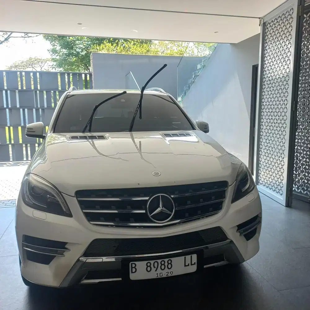 Mercedes Benz Ml400 (2014)