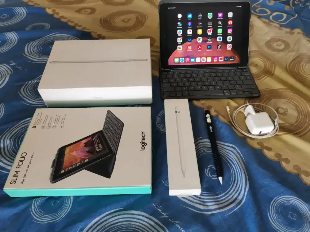Ipad gen 6 128gb wifi celluler ex ibox