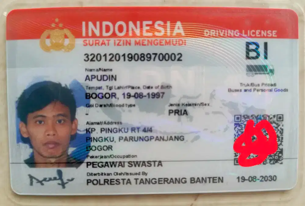 Saya mencari lowongan kerja Driver