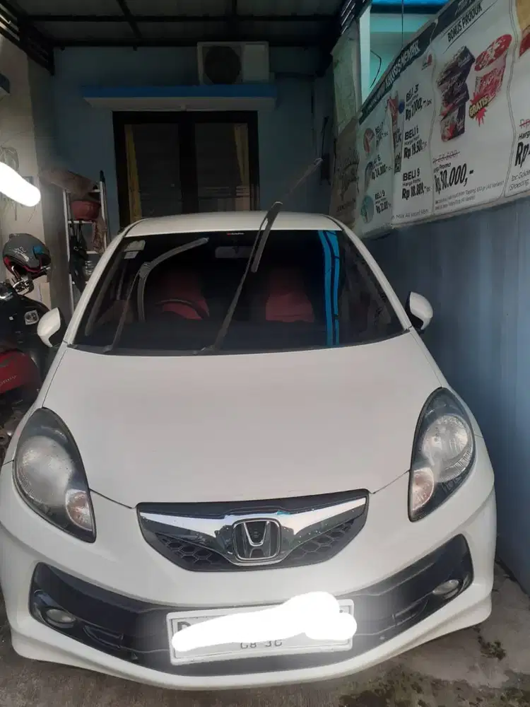 Dijual Honda Brio Satya 1.2 MT Tahun 2015