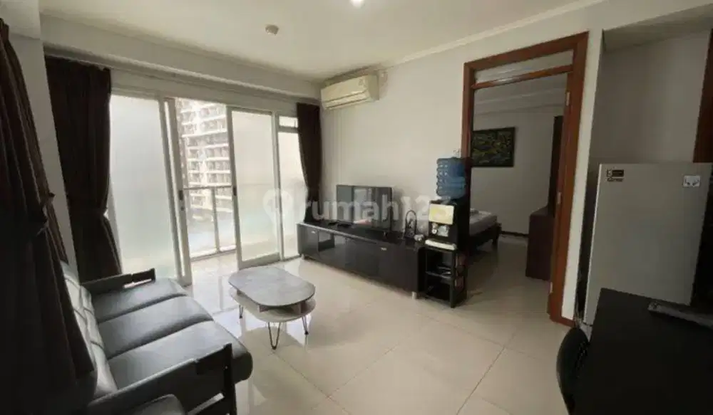 DIJUAL APARTEMEN GATEWAY PASTEUR 2 BR LANTAI 2 GARDEN VIEW