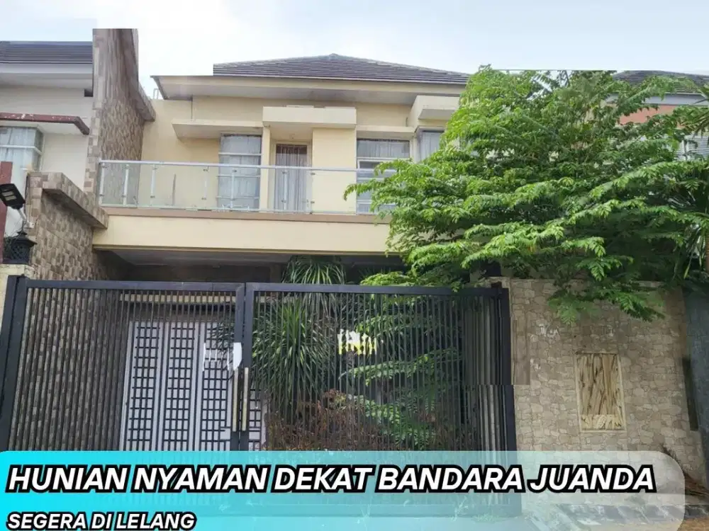 Dijual Rumah Lelang di Puri Surya Jaya Sidoarjo