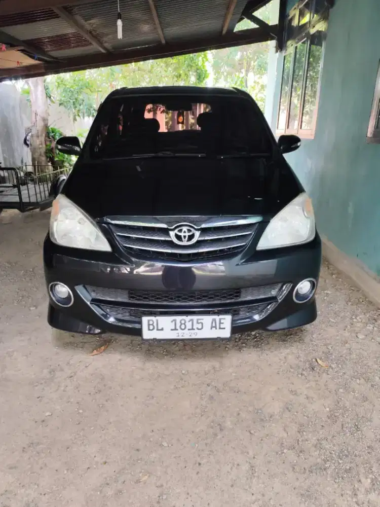 Toyota Avanza s 2010 Manual