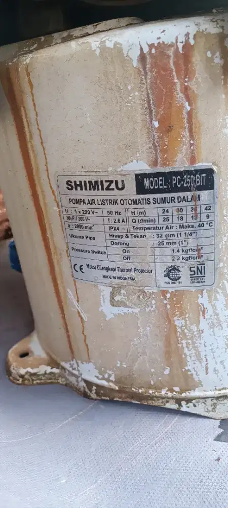 Shimizu PC 250 Bit