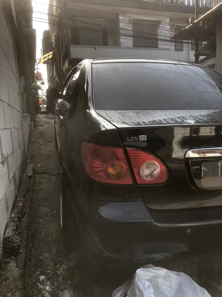 Toyota Corolla Altis 2002 Bensin